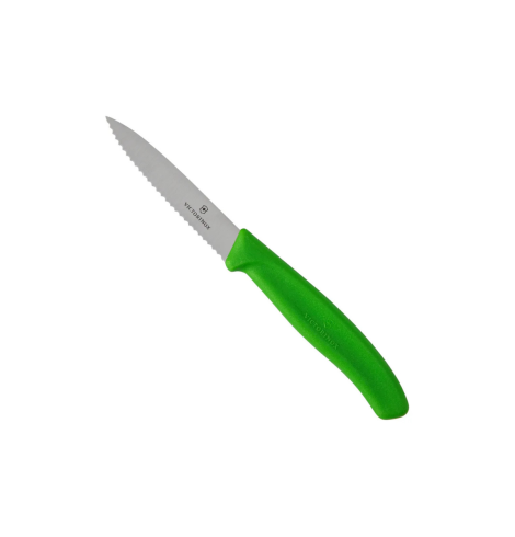 Victorinox Swiss Classic Paring Knife Serrated Green – 8cm Victorinox Swiss Classic Paring Knife Serrated Green – 8cm