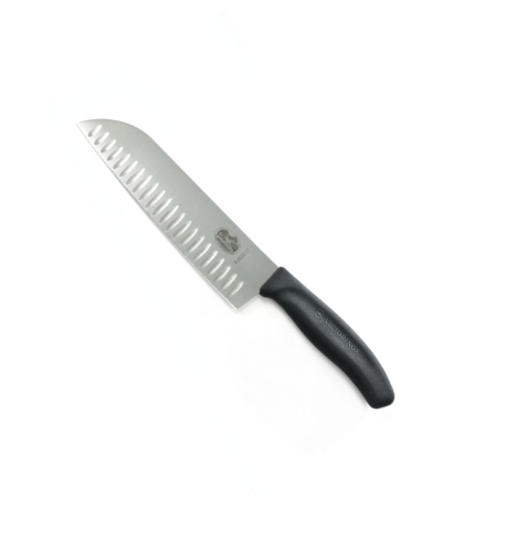 Victorinox Swiss Classic Santoku knife Fluted Blade -17cm Blister
