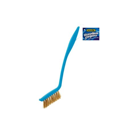 Wash Up Brush Stiff Non – Scratch Bristle