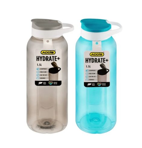 Water bottle HYDRATE+ 1,5L