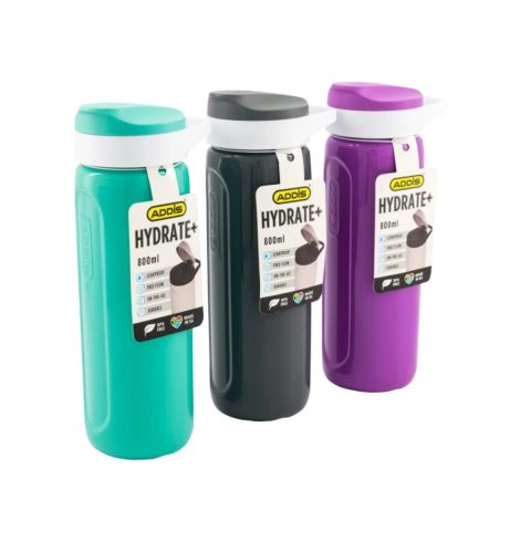 Water bottle HYDRATE+ 800ML