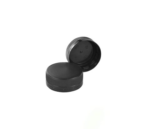 38mm Screw Cap Black