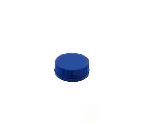 38mm screw cap blue