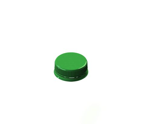 38mm Screw Cap Green
