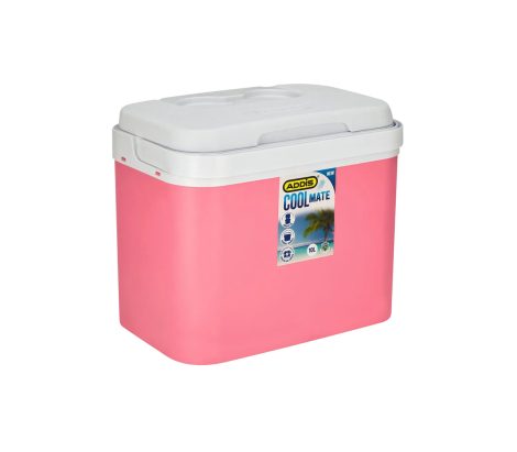 Cool Mate Cooler Box – Hibiscus Pink Cool Mate Cooler Box – Hibiscus Pink