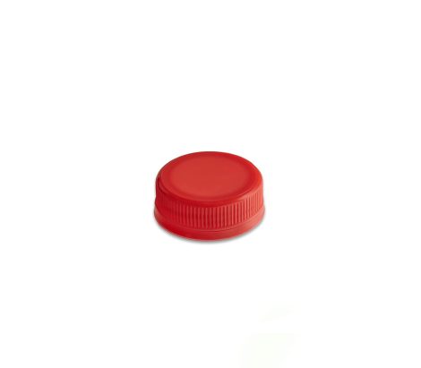38mm Screw Cap Red