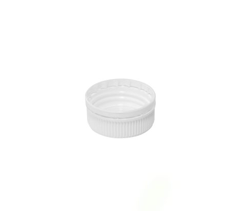38mm screw cap white