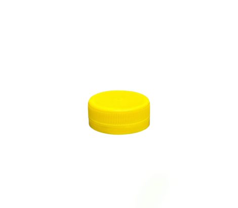 38mm Screw Cap Yellow