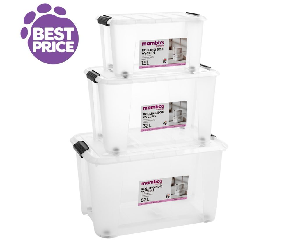 Storage - Mambos Online Store