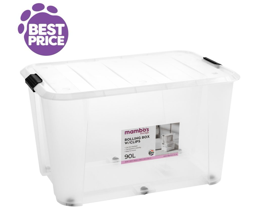 Storage - Mambos Online Store