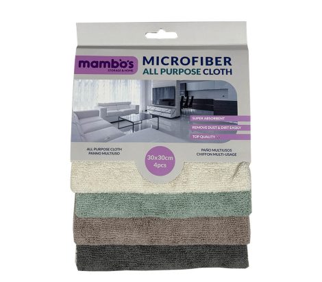 Microfiber all purpose cloth