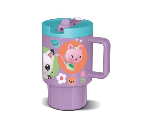 Kids PP Cool Mug – Gabbys Doll House 530ml