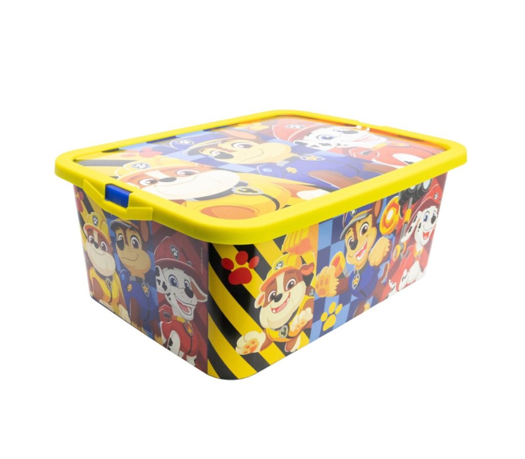Storage Click Box - Paw Patrol 13L - Mambos Online Store