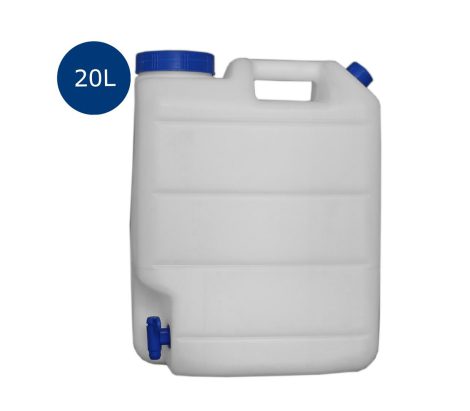 20L HD water canister with tap
