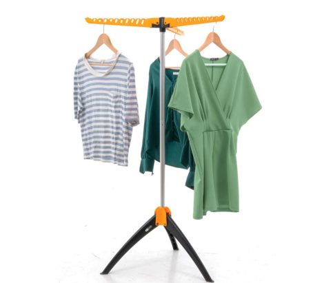 Clothes Drying Stand For Hanging – Portable Garment Drying Rack