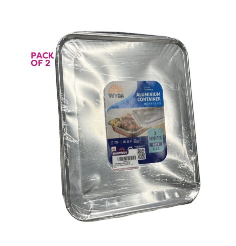 4011 Foil roaster 3400ml+ Foil lids-2’s