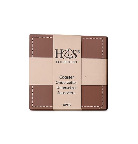 Coaster brown