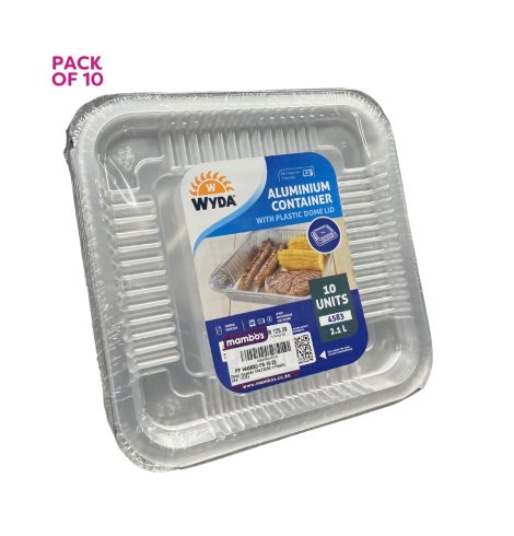 Deep Roaster 24x24x50+Plastic lids- 10’s