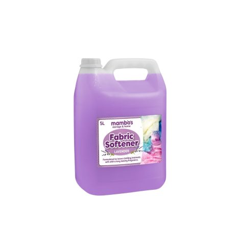 MAMBOS 5LT FABRIC SOFTENER LAVENDER