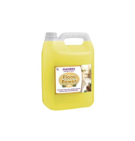MAMBOS 5LT FLOOR CLEANER PINE