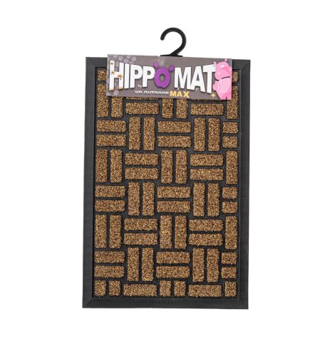 HIPPO MAT- MAX 40*60CM Brown