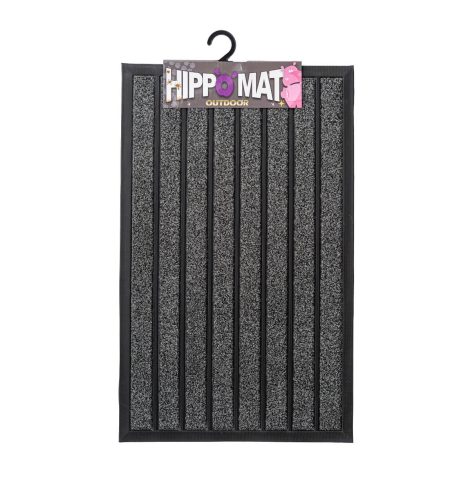 HIPPO MAT- OUTDOOR 45*75CM Grey HIPPO MAT- OUTDOOR 45*75CM Grey