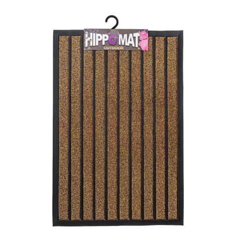 HIPPO MAT- OUTDOOR 61*91CM Brown HIPPO MAT- OUTDOOR 61*91CM Brown