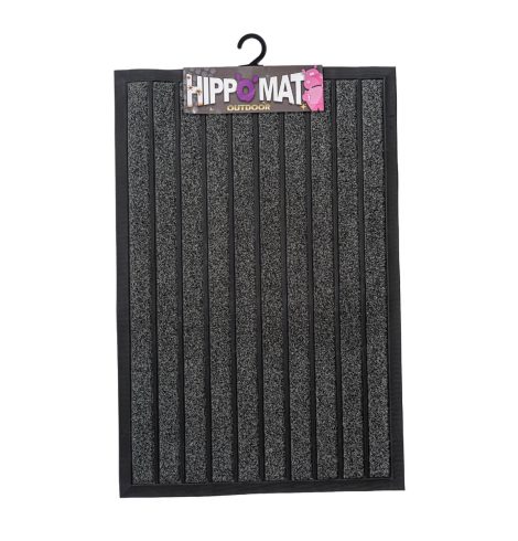 HIPPO MAT- OUTDOOR 61*91CM GREY HIPPO MAT- OUTDOOR 61*91CM GREY
