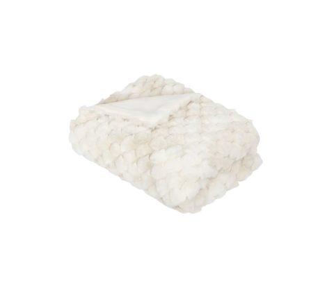 JJP – Adriel Faux Fur Throw White 120×160 1 JJP – Adriel Faux Fur Throw White 120×160 1