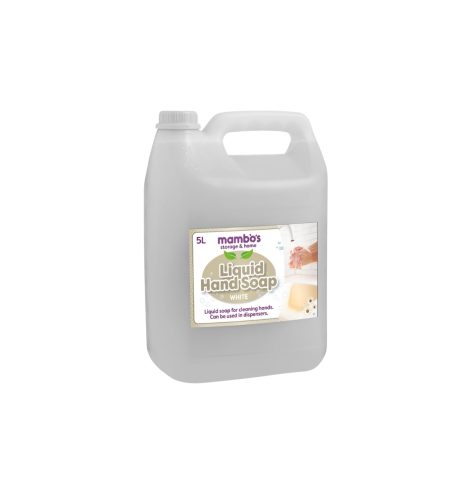 MAMBOS 5LT WHITE HAND SOAP JASMINE