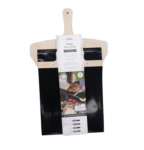 WOODEN SLIDING PIZZA SHOVEL,60*36*2.5cm