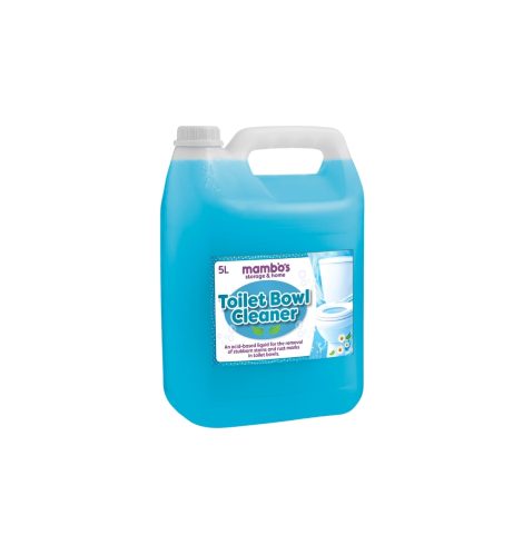 MAMBOS 5LT TOILET BOWL CLEANER MARINE FRESH