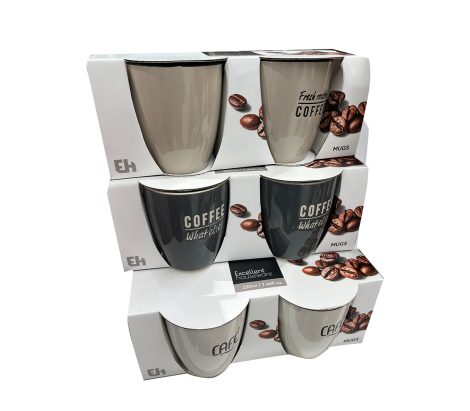 Mug Stoneware 220ml Ass. Mug Stoneware 220ml Ass.