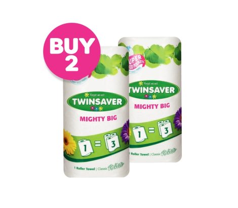 Twinsaver Mighty Big Kitchen Towel 150 sheets