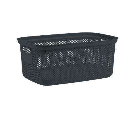 Laundry Basket Charcoal