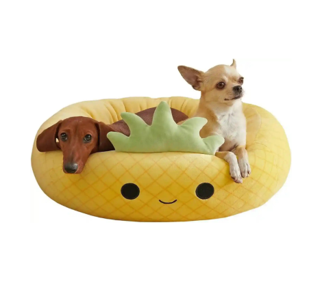Dog Beds with Faces 42x42x22cm