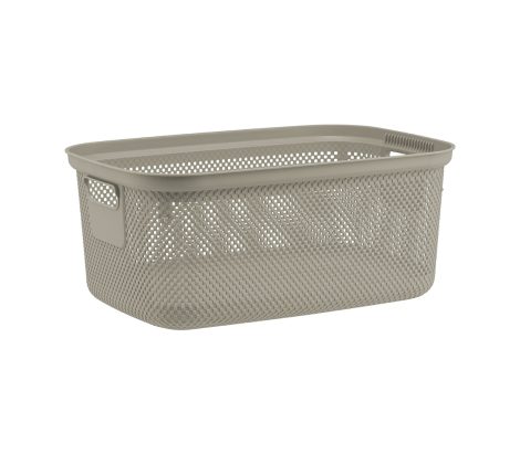 Laundry Basket Ivory