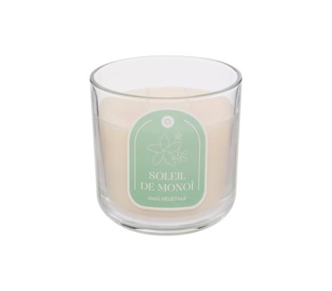 JJP – Floa Glass Candle Monoi 350g