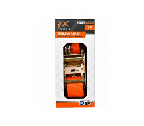 Car – tie Down Strap with Ratchet 5m