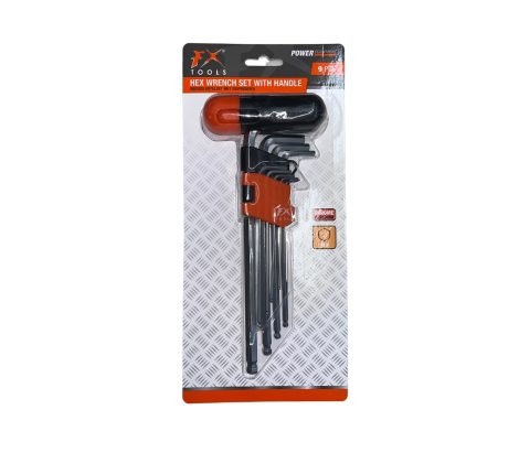 DIY – Key Set with Holder Hexag