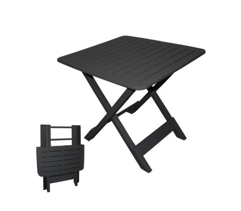 Foldable Table Tevere Anthracite Foldable Table Tevere Anthracite