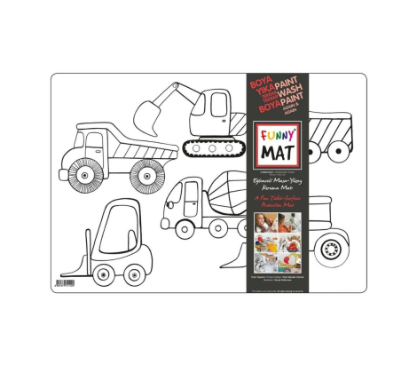Funny Mat construction