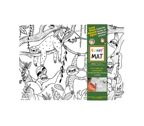 Funny Mat sloths