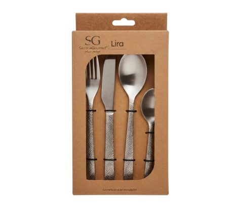 JJP – Cutlery Set Lira – 24 Pieces