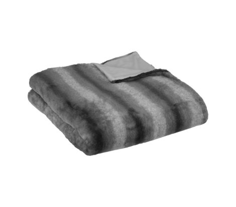 JJP – Throw Faux Fur Grizzll 180x230cm