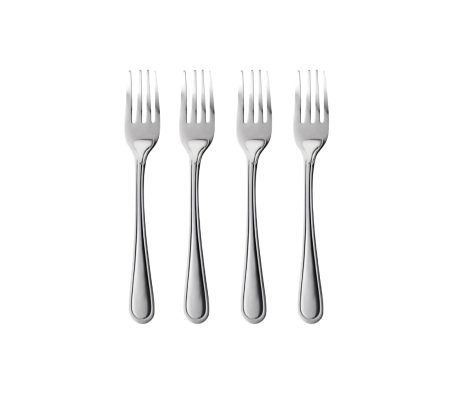 St James Cutlery Bristol Cake forks S/S 4pk