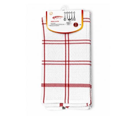 2 Pack Dish Cloths 45x70cm