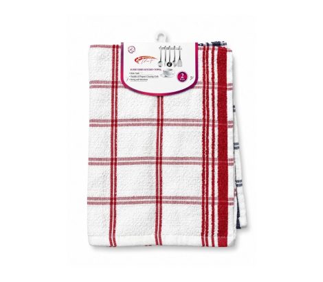 2 Pack Super Terry KT 45x65cm