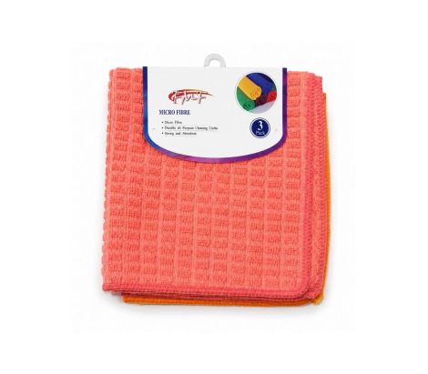 3 Pack Micro Fibre 35x35cm