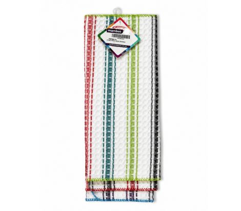 3 Pack Waffle Swabs 35x35cm-2